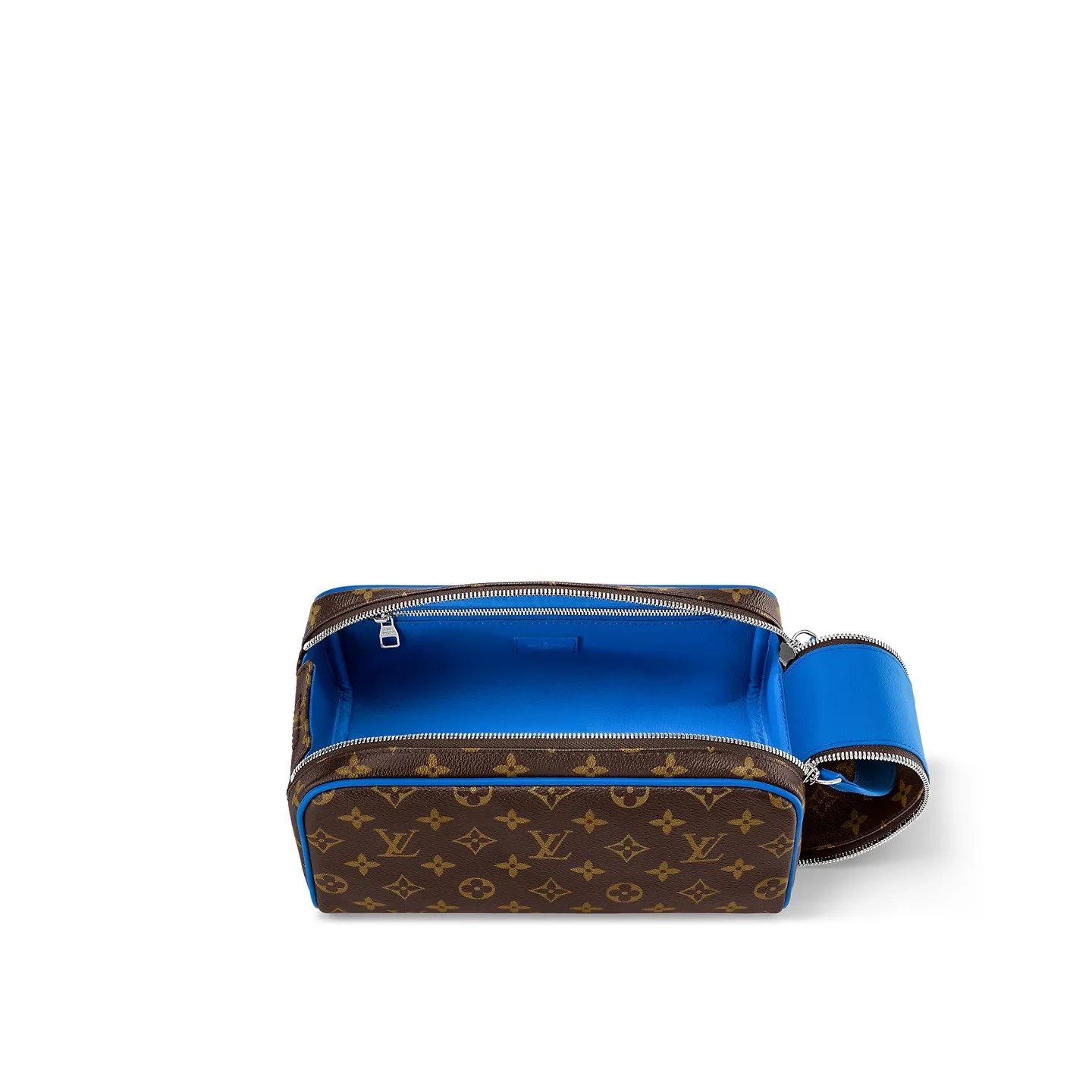 Alternative view of Louis Vuitton Dopp Kit Toiletry Bag Blue /