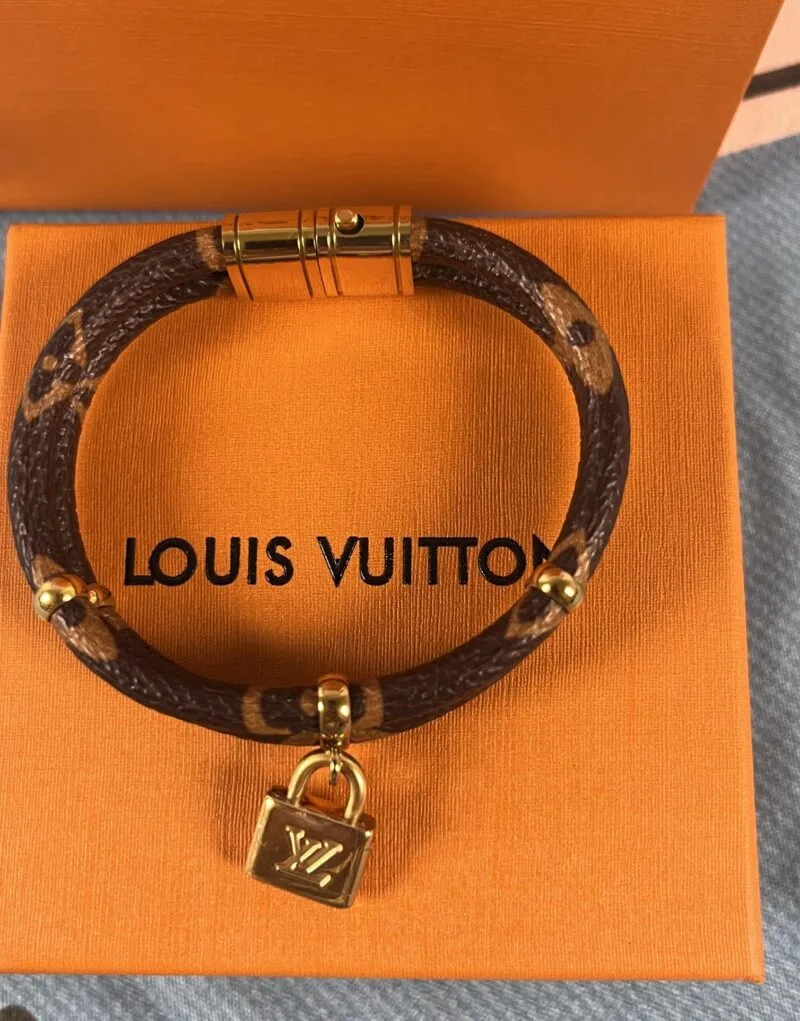 Alternative view of Louis Vuitton Double Bracelet Brown