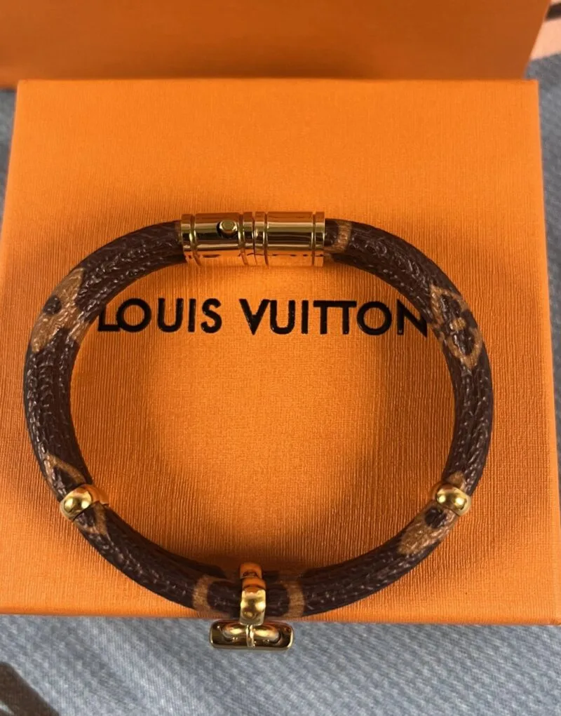 Louis Vuitton Double Bracelet Brown - Image 3