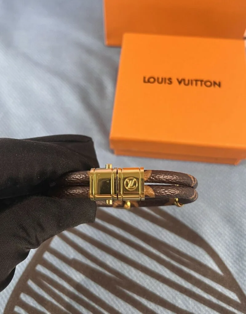 Louis Vuitton Double Bracelet Brown - Image 5