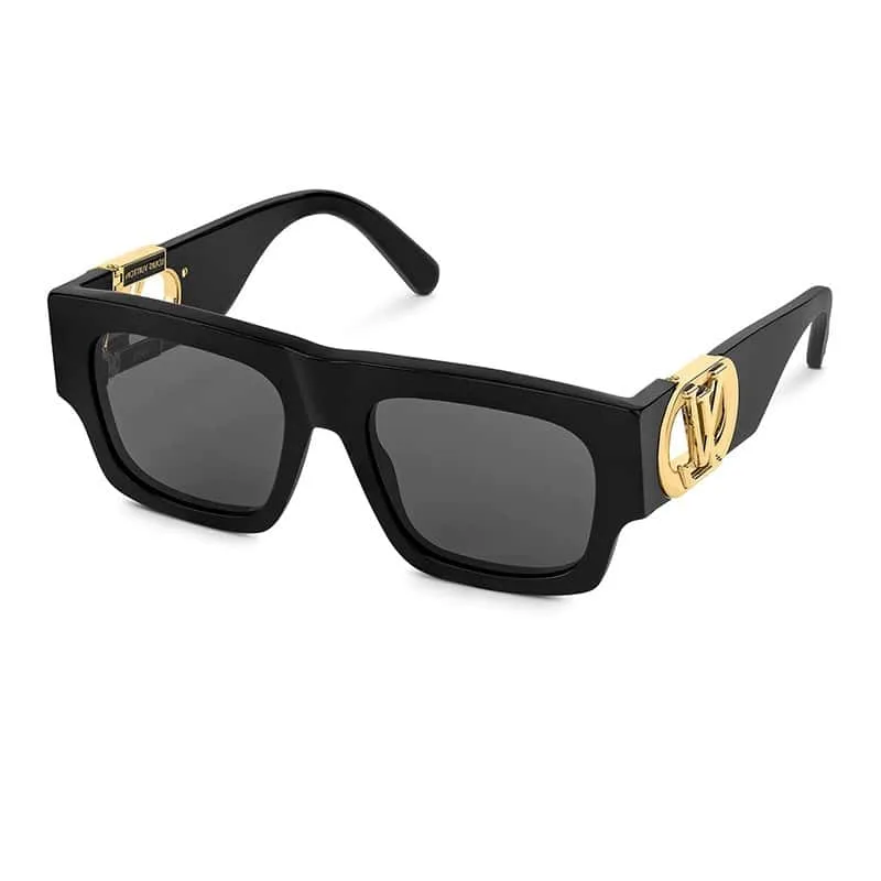 Louis Vuitton Link Square Sunglasses Black - Image 5