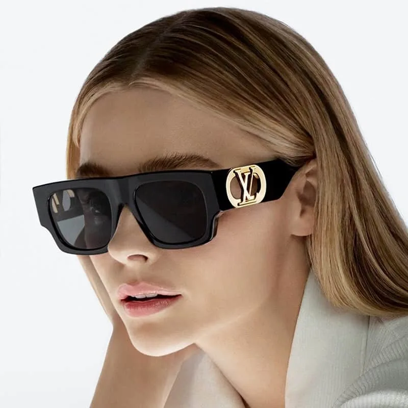 Alternative view of Louis Vuitton Link Square Sunglasses Black