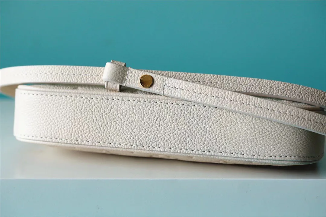 Louis Vuitton Easy Pouch On Strap Monogram Empreinte Crème White / LV - Image 6