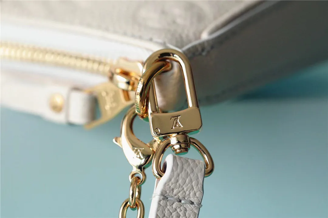 Louis Vuitton Easy Pouch On Strap Monogram Empreinte Crème White / LV - Image 5