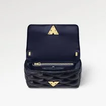 Louis Vuitton GO- Navy Blue Bag - 9.1 Inches/ - Image 5