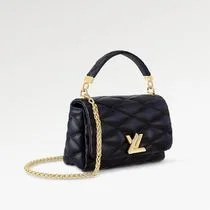 Louis Vuitton GO- Navy Blue Bag - 9.1 Inches/ - Image 3