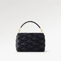 Louis Vuitton GO- Navy Blue Bag - 9.1 Inches/ - Image 4