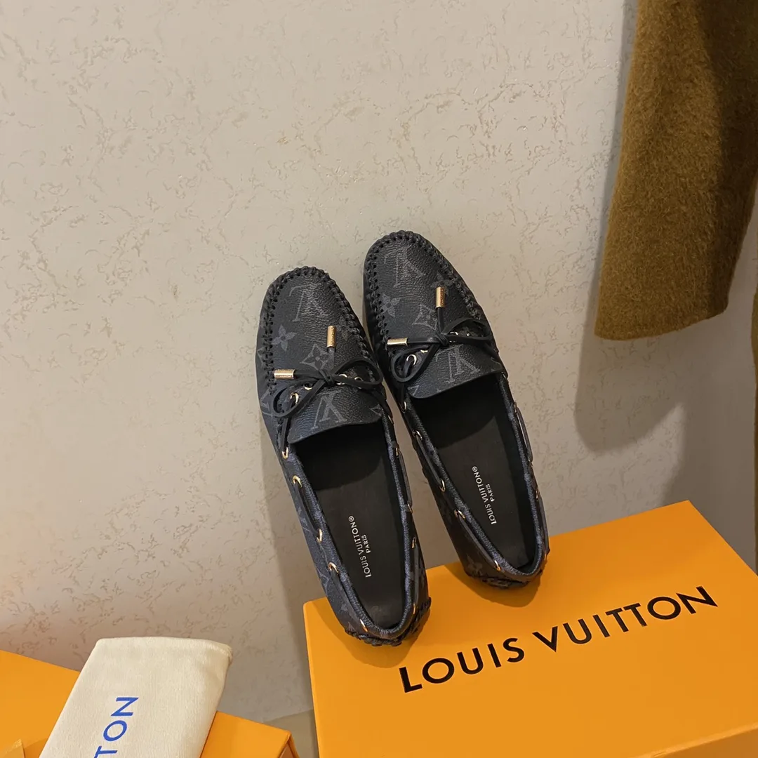 Louis Vuitton Gloria Flat Loafer Brown - Image 3