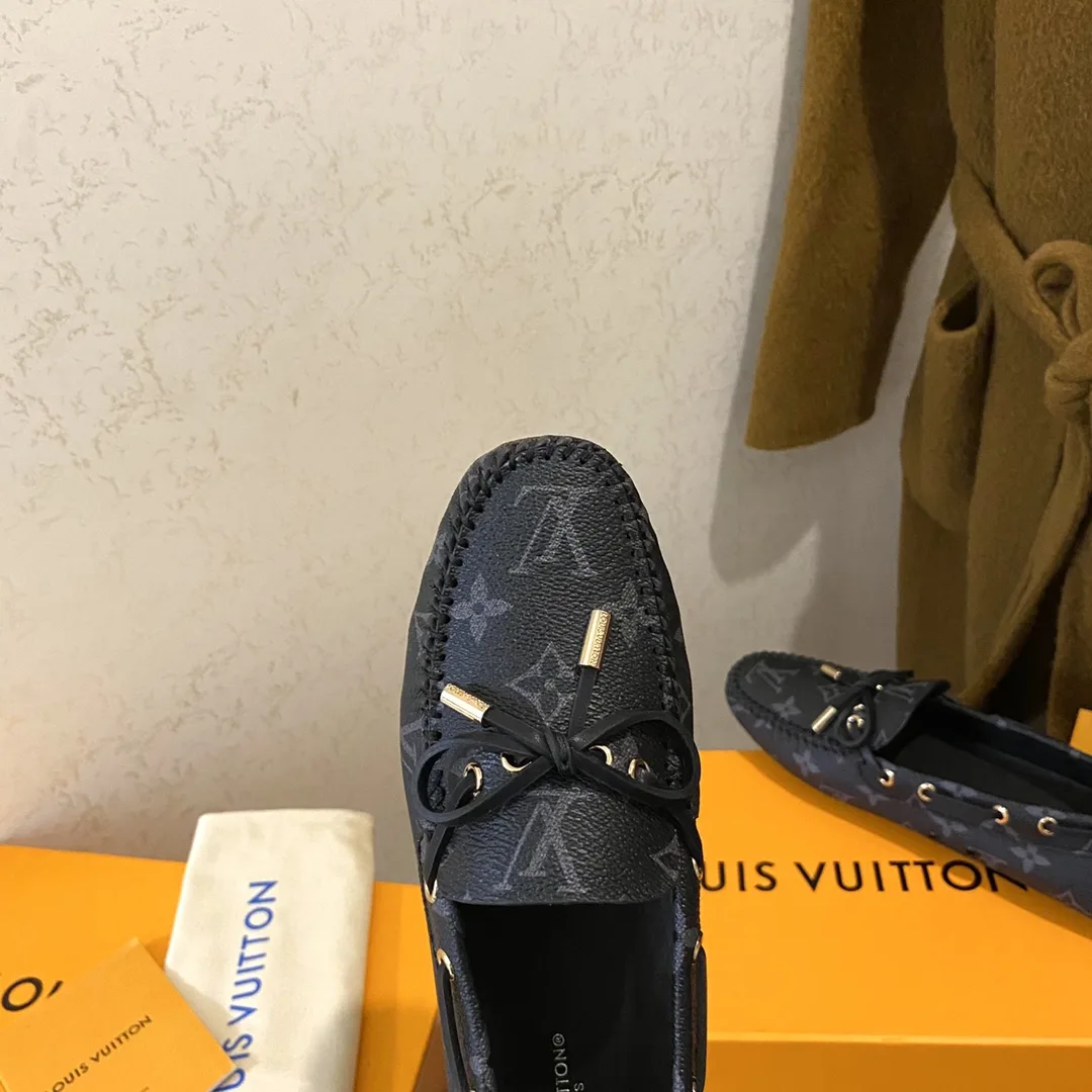 Louis Vuitton Gloria Flat Loafer Brown - Image 5