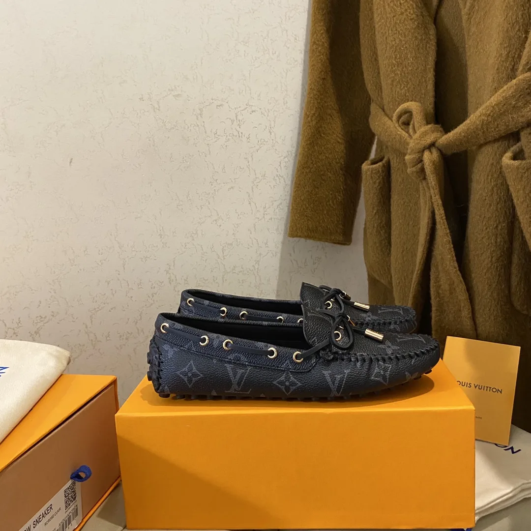 Louis Vuitton Gloria Flat Loafer Brown - Image 8