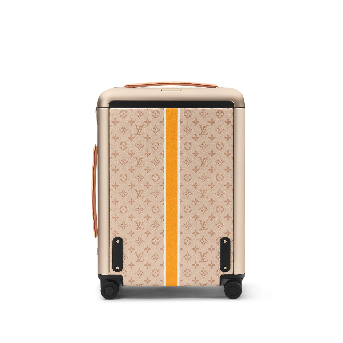 Louis Vuitton Horizon 55 Suitcase / Beige Champagne Hardware - Image 5