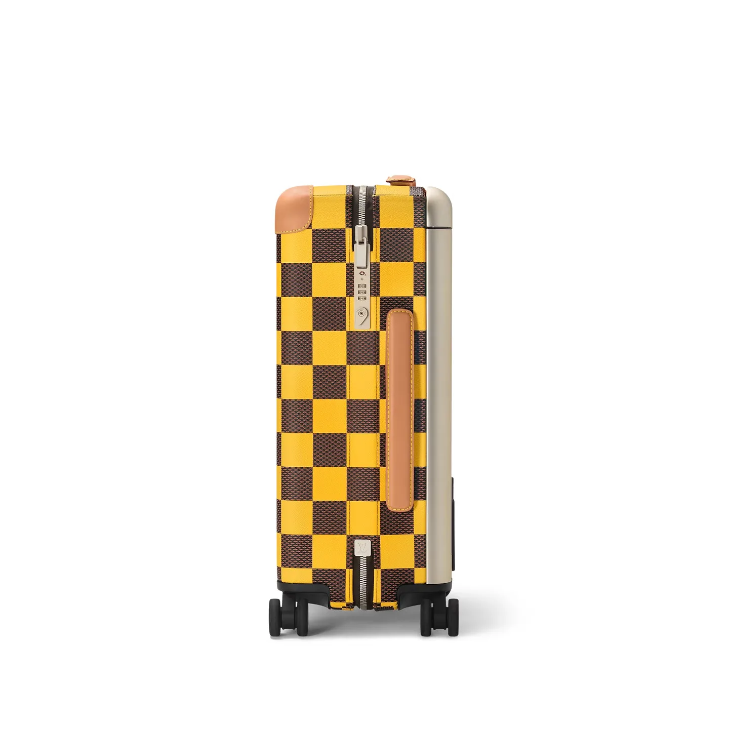 Louis Vuitton Horizon 55 Suitcase / Yellow Champagne Hardware - Image 6