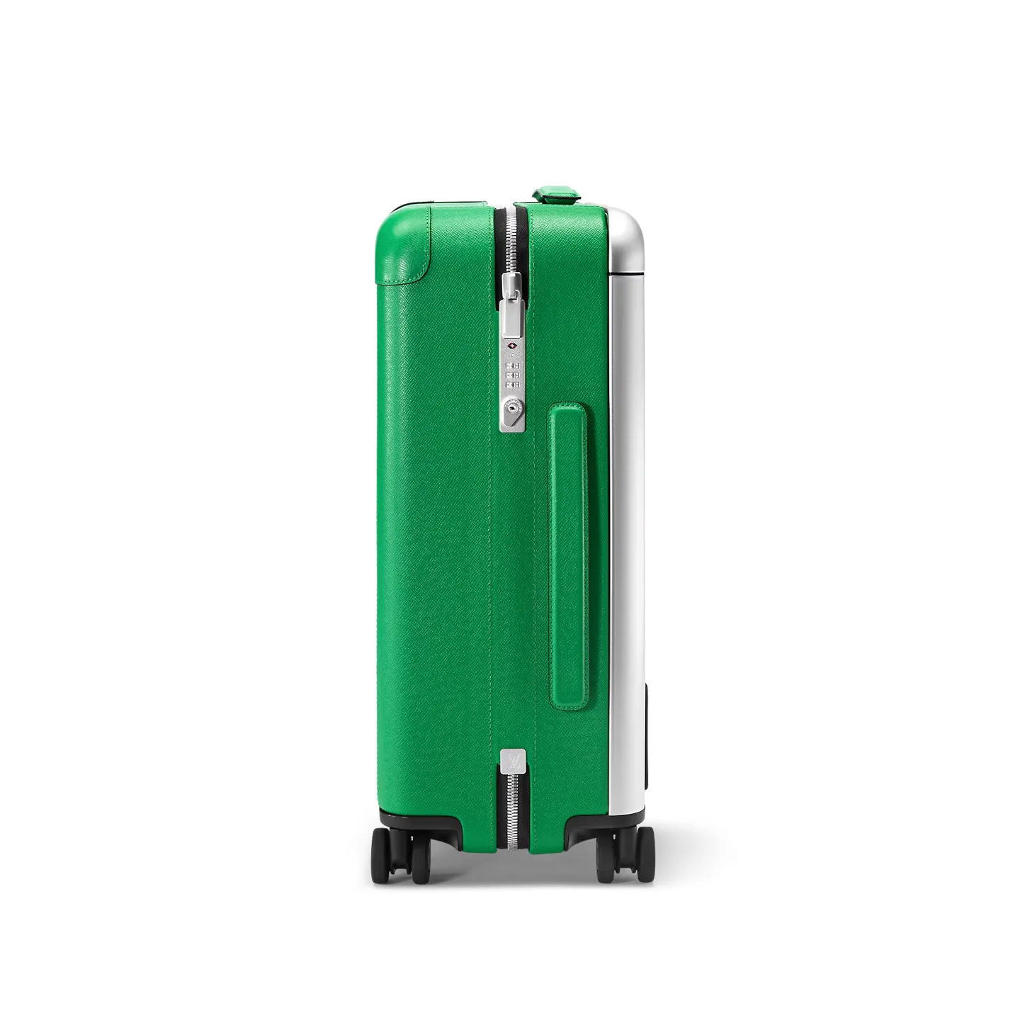 Louis Vuitton Horizon 55 Suitcase / Green Silver Hardware - Image 5
