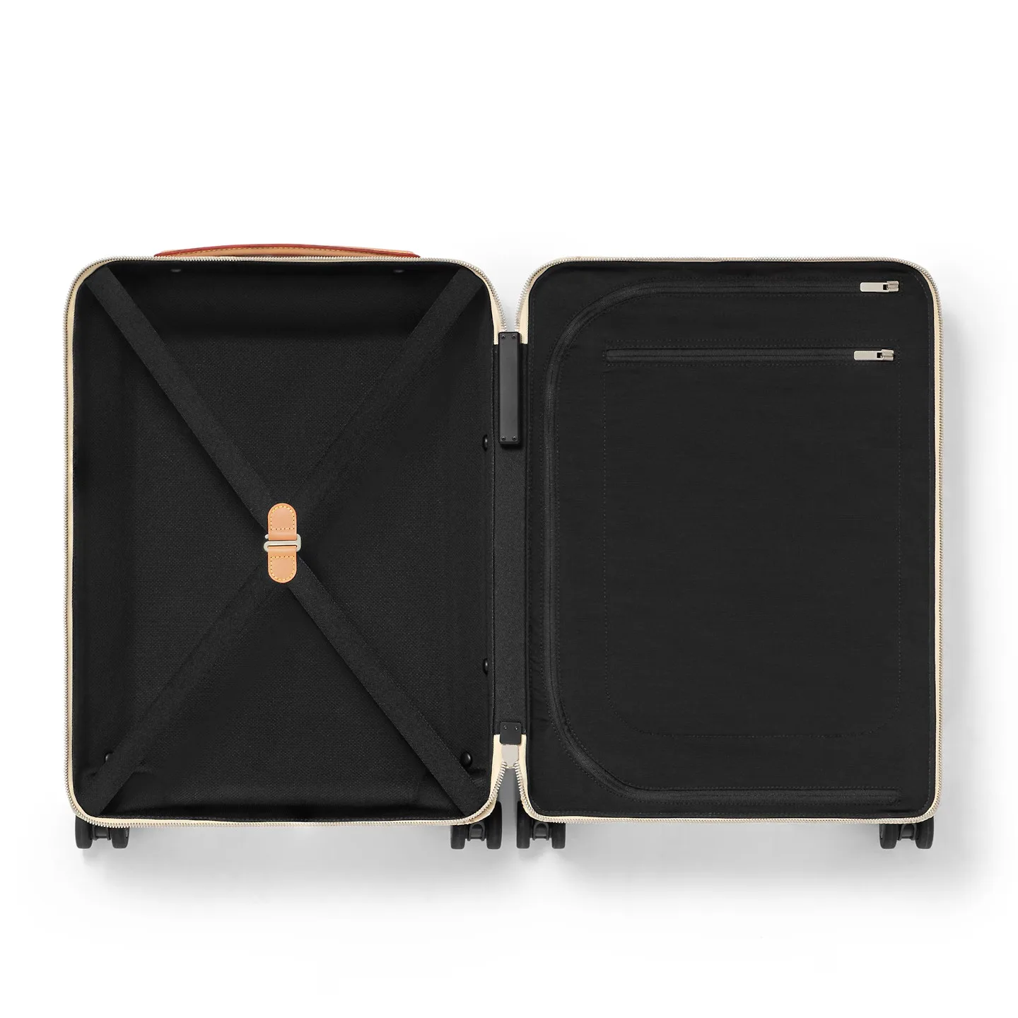 Louis Vuitton Horizon 55 Suitcase / Beige Champagne Hardware - Image 6