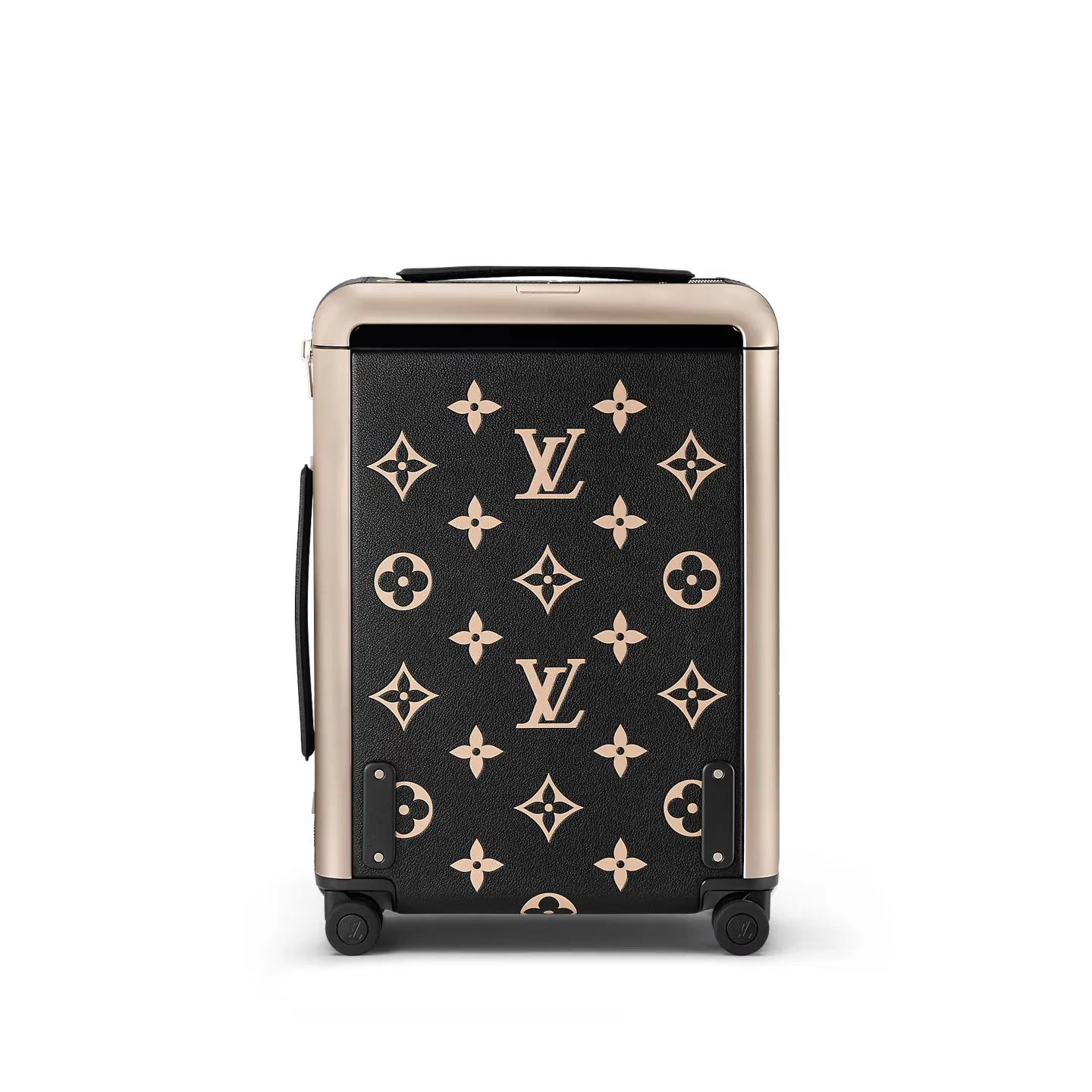 Louis Vuitton Horizon 55 Suitcase / Black Champagne Hardware - Image 4