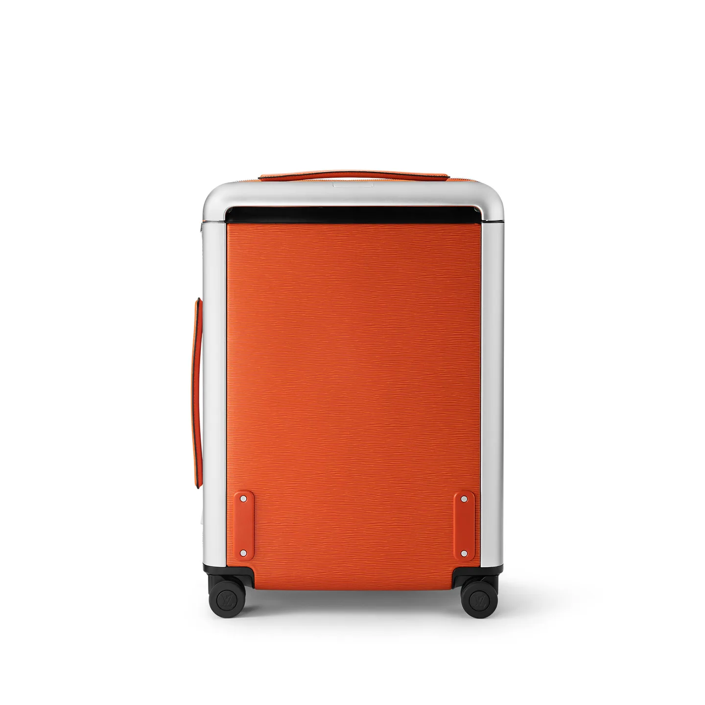 Louis Vuitton Horizon 55 Suitcase / Orange Silver Hardware - Image 4