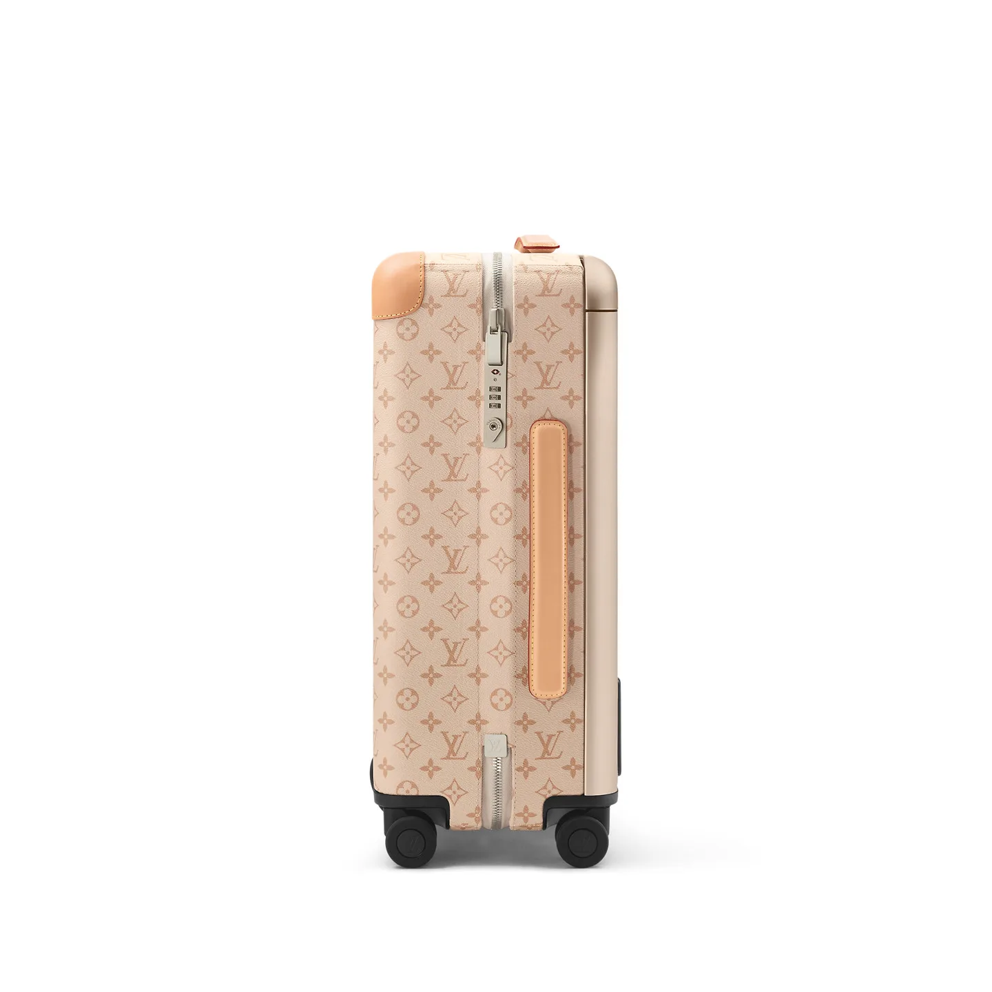 Louis Vuitton Horizon 55 Suitcase / Beige Champagne Hardware - Image 4