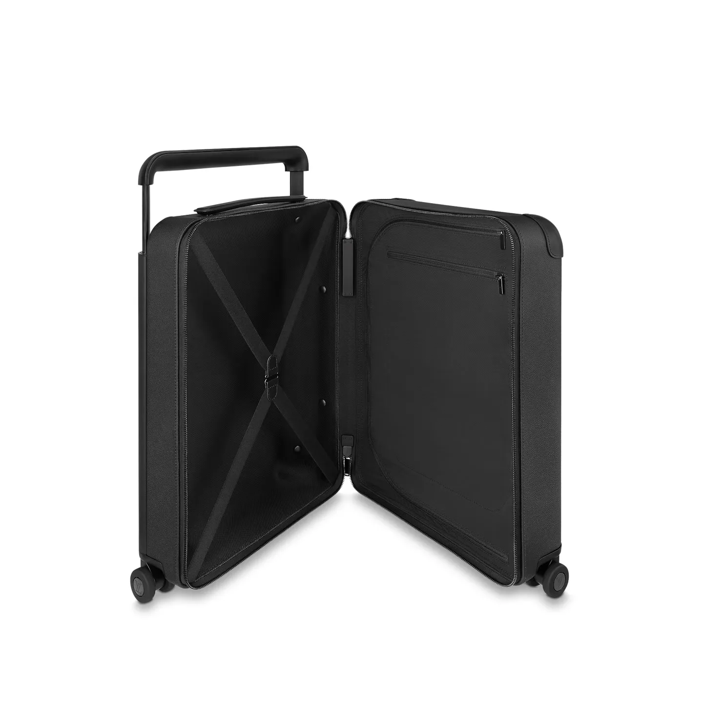 Louis Vuitton Horizon 55 Suitcase / Black Black Hardware - Image 5