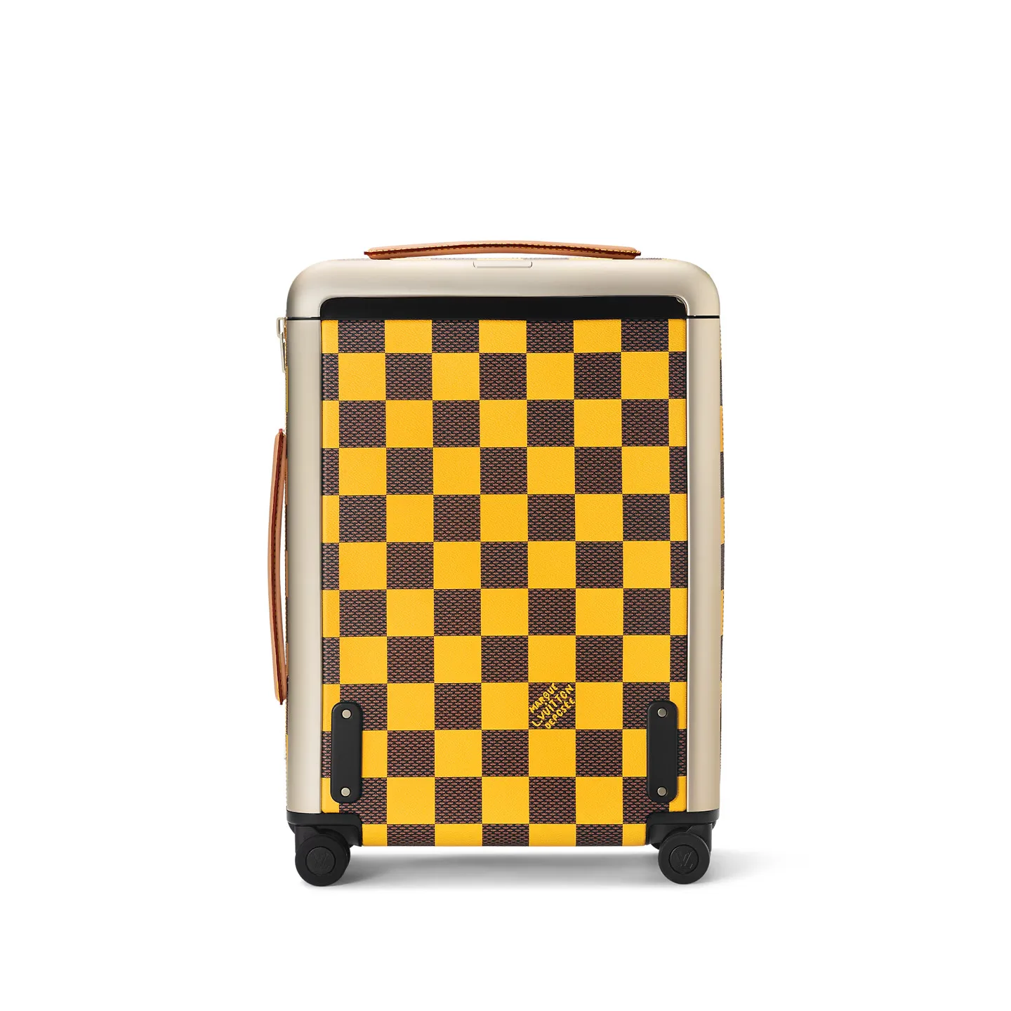 Louis Vuitton Horizon 55 Suitcase / Yellow Champagne Hardware - Image 5