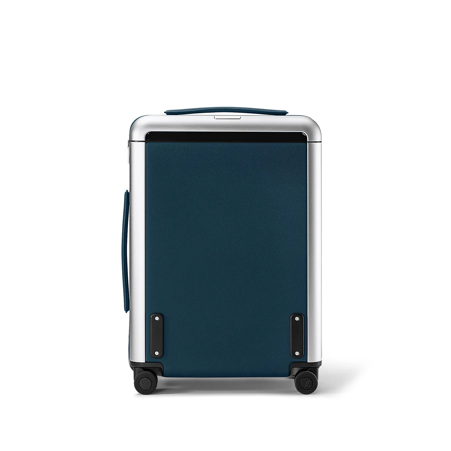 Louis Vuitton Horizon 55 Suitcase / Blue Silver Hardware - Image 5