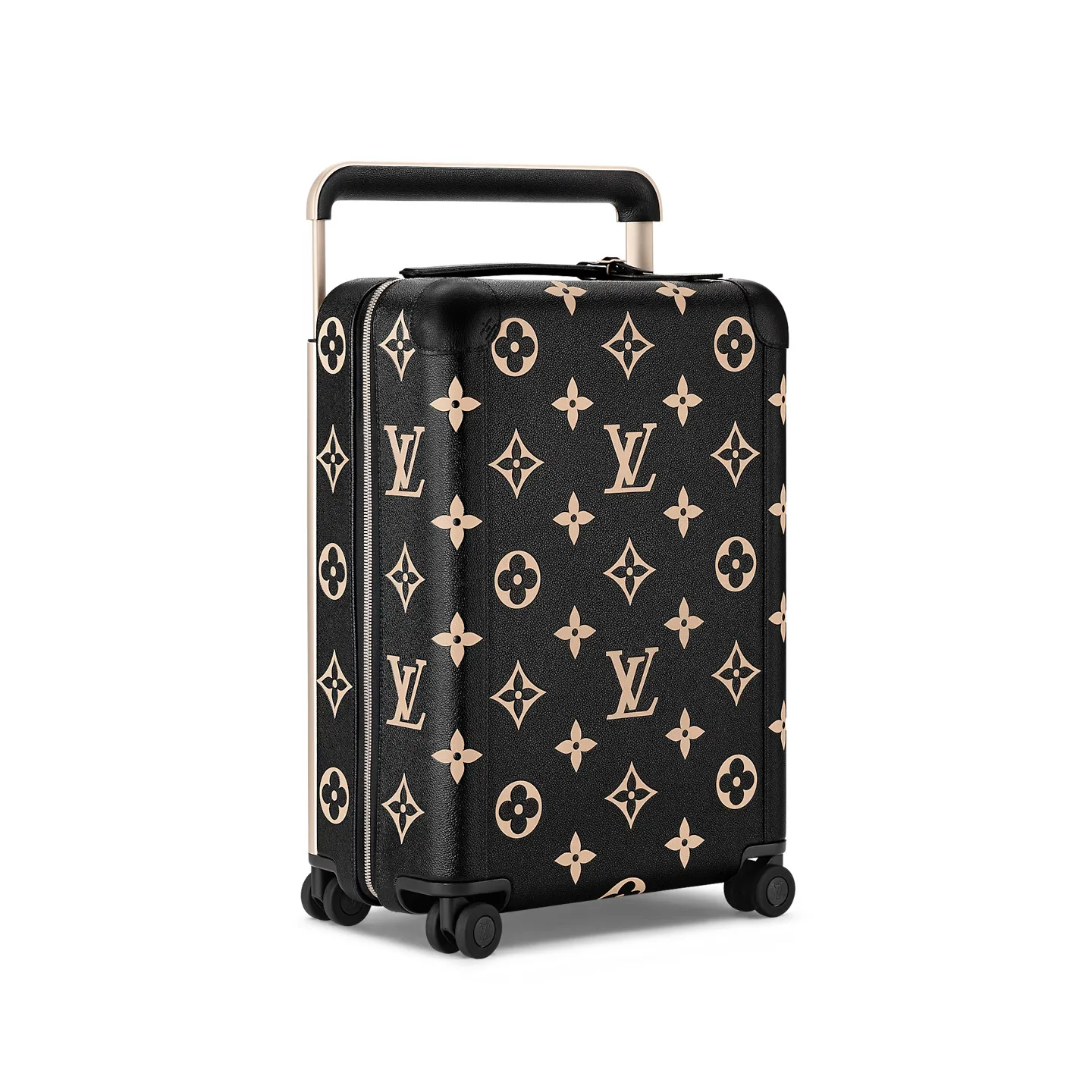 Louis Vuitton Horizon 55 Suitcase / Black Champagne Hardware - Image 2