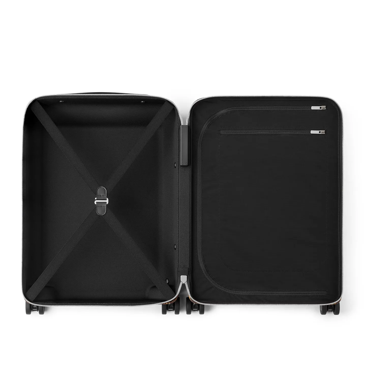 Louis Vuitton Horizon 55 Suitcase / Brown Silver Hardware - Image 5