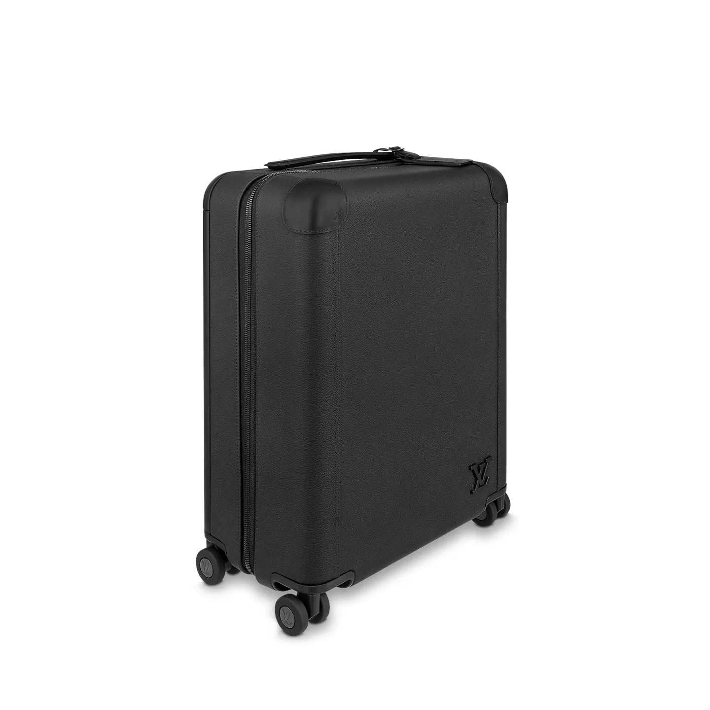 Louis Vuitton Horizon 55 Suitcase / Black Black Hardware - Image 3