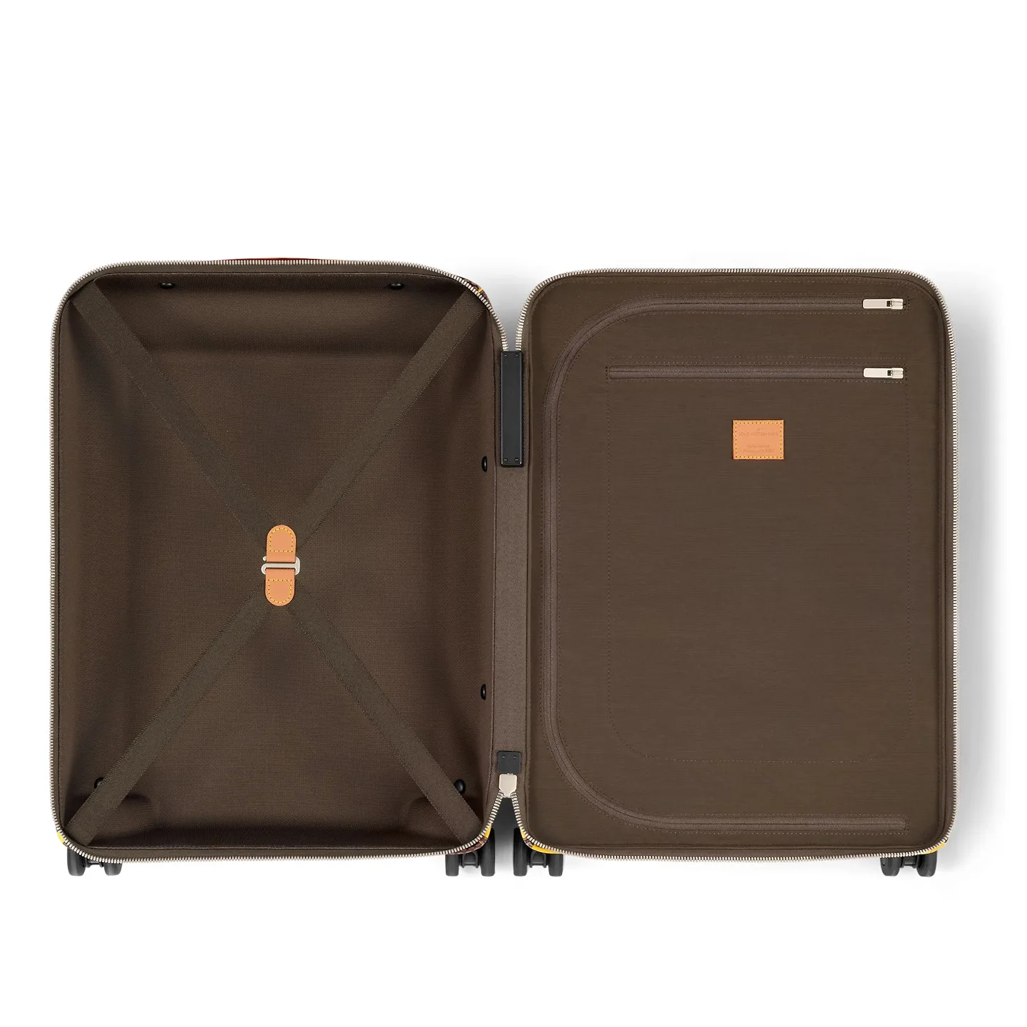 Louis Vuitton Horizon 55 Suitcase / Yellow Champagne Hardware - Image 7