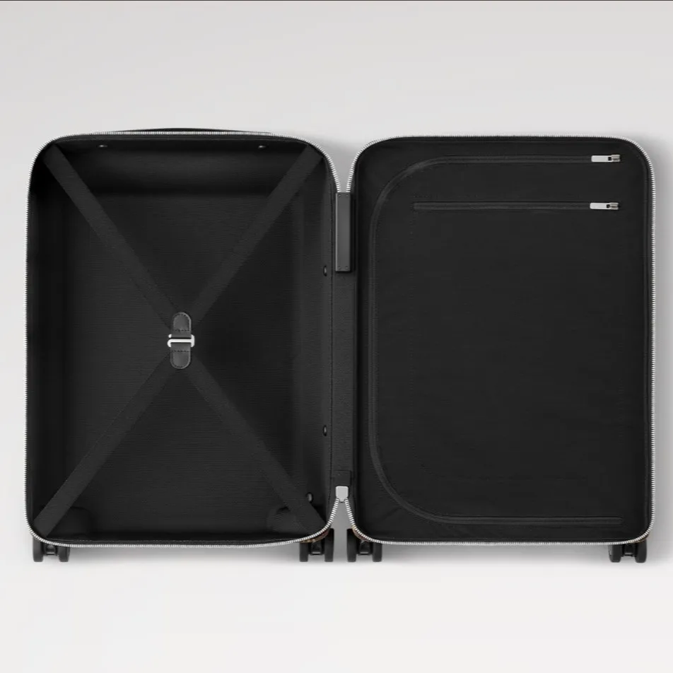 Louis Vuitton Horizon 55 Suitcase / Brown Champagne Hardware - Image 7
