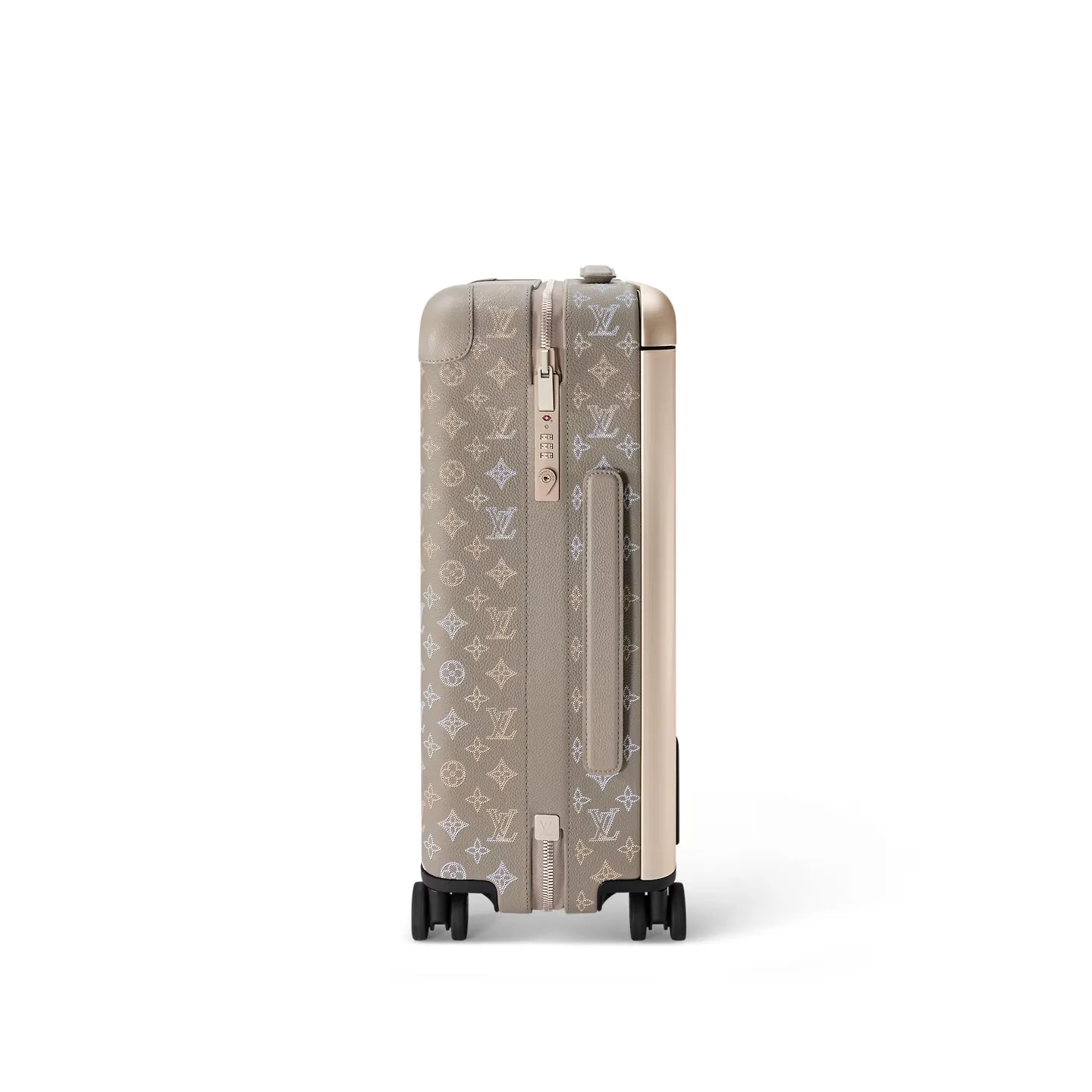 Louis Vuitton Horizon 55 Suitcase / Grey Champagne Hardware - Image 3