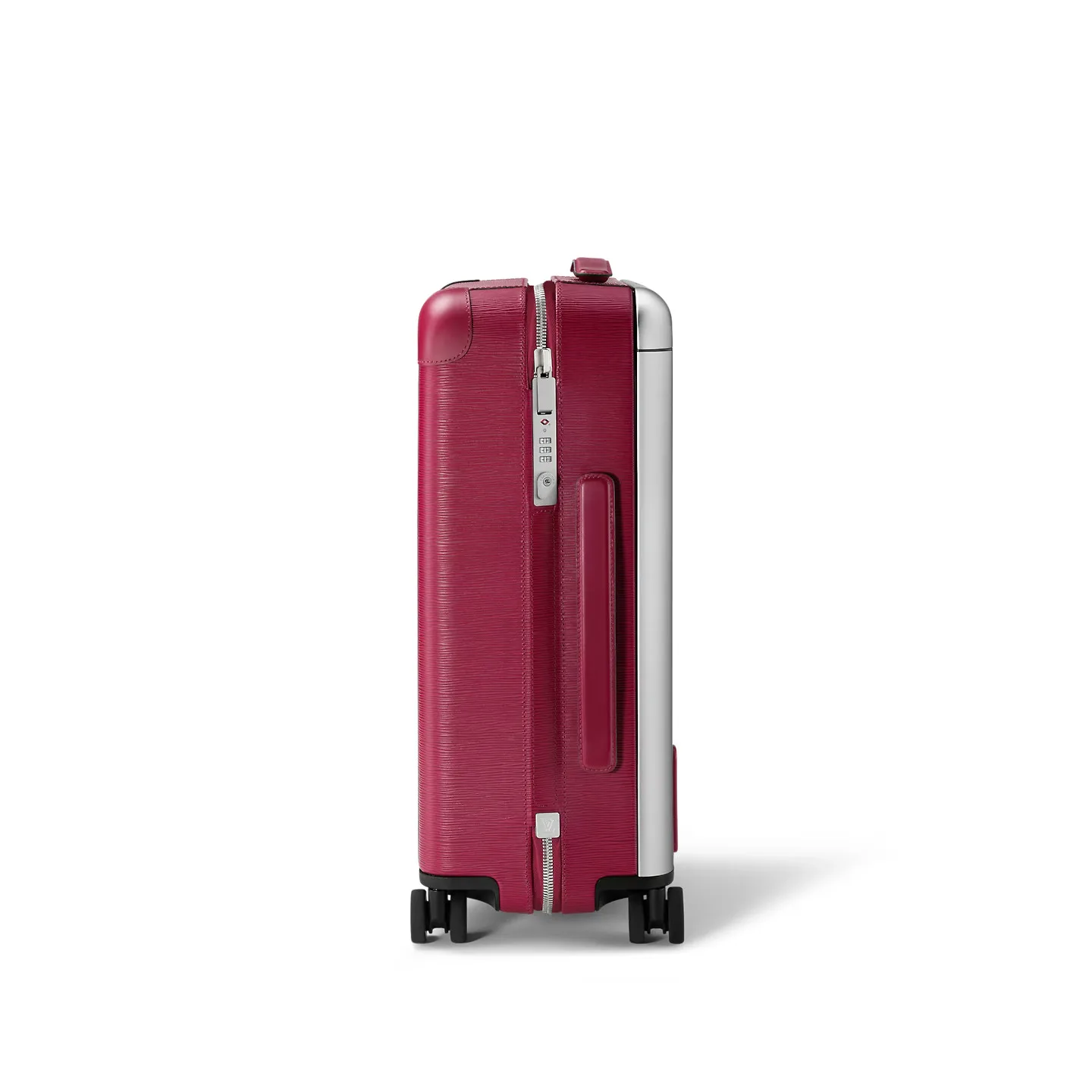 Louis Vuitton Horizon 55 Suitcase / Pink Silver Hardware - Image 4