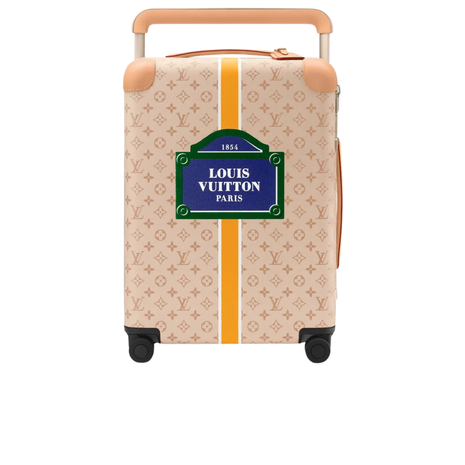 Louis Vuitton Horizon 55 Suitcase / Beige Champagne Hardware