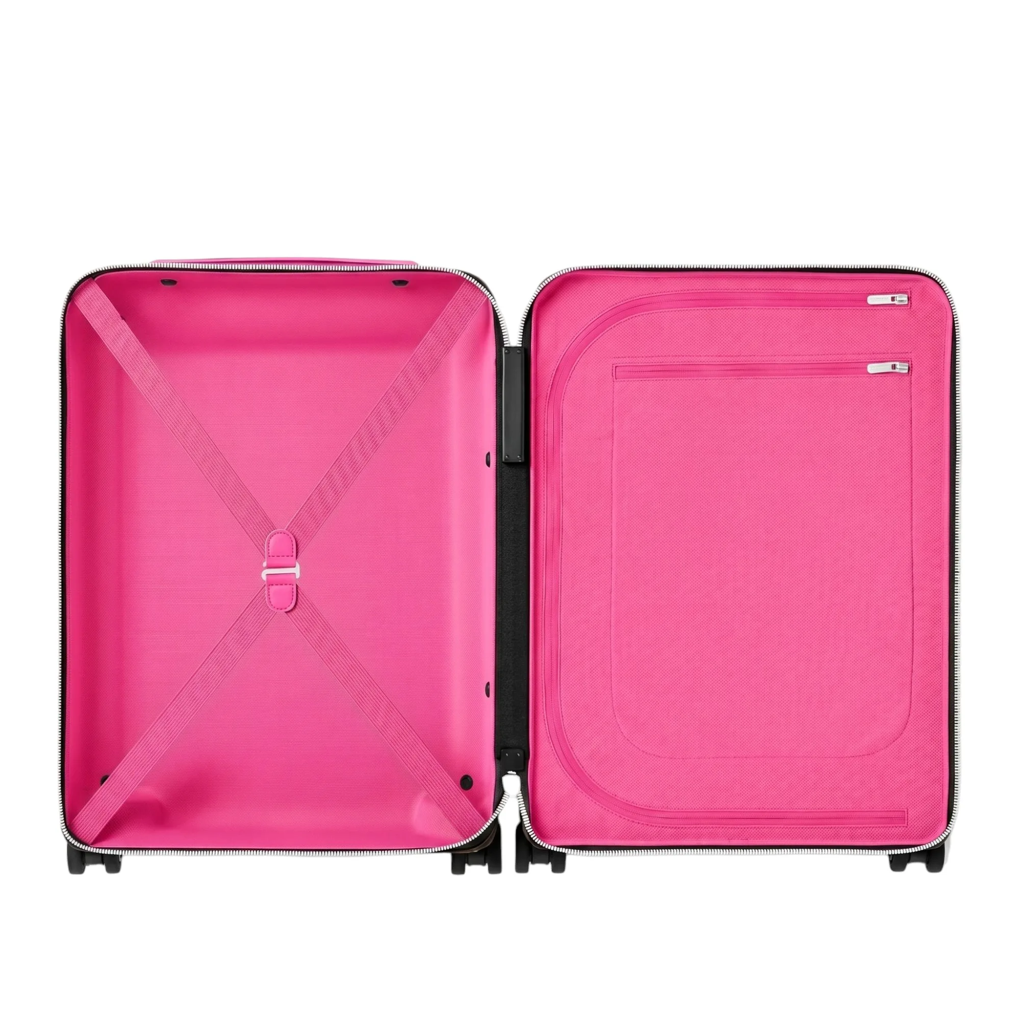 Louis Vuitton Horizon 55 Suitcase / Brown/ Pink Silver Hardware - Image 4