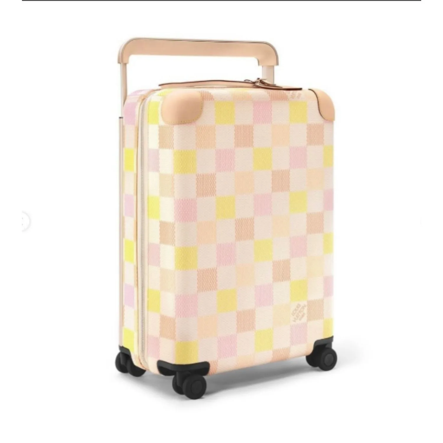 Alternative view of Louis Vuitton Horizon 55 Suitcase / Multicolor Champagne Hardware
