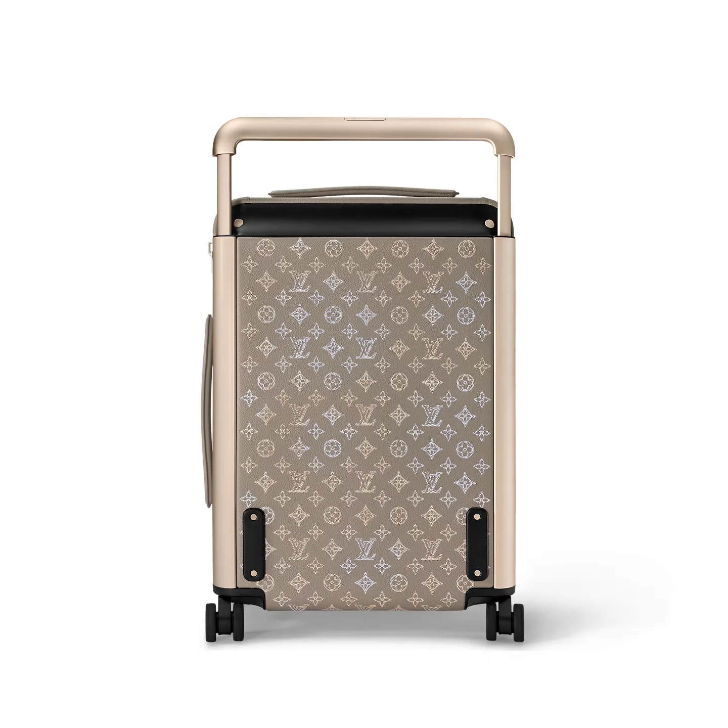 Louis Vuitton Horizon 55 Suitcase / Grey Champagne Hardware - Image 4