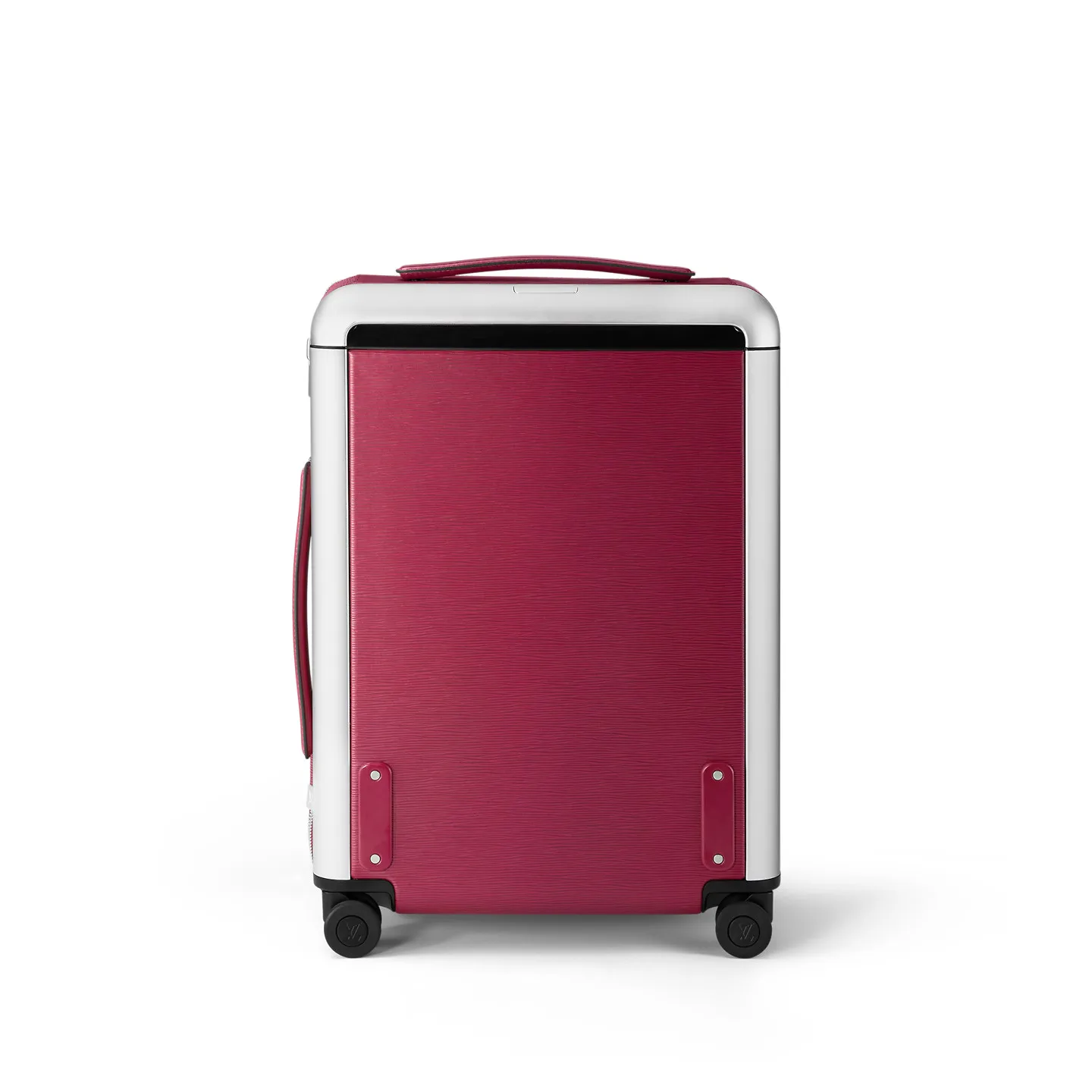 Louis Vuitton Horizon 55 Suitcase / Pink Silver Hardware - Image 3