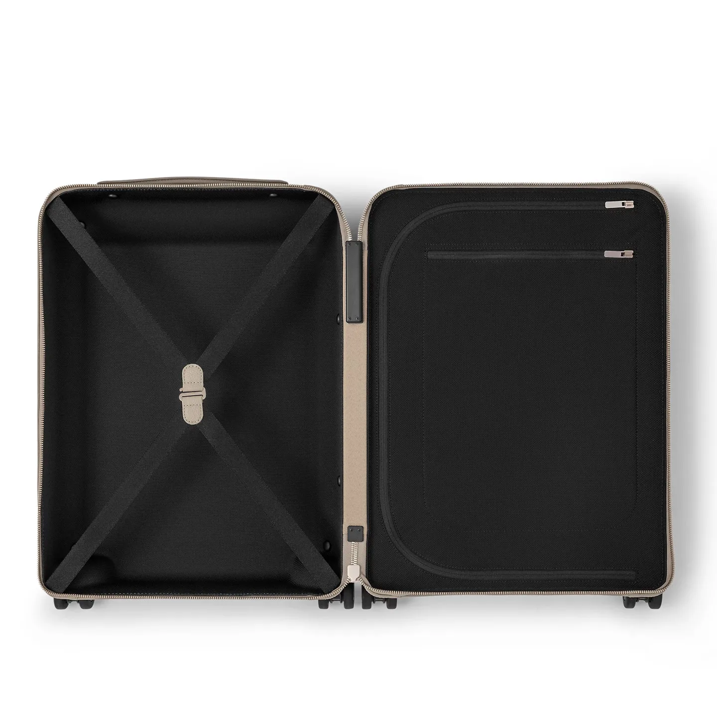 Louis Vuitton Horizon 55 Suitcase / Grey Champagne Hardware - Image 5