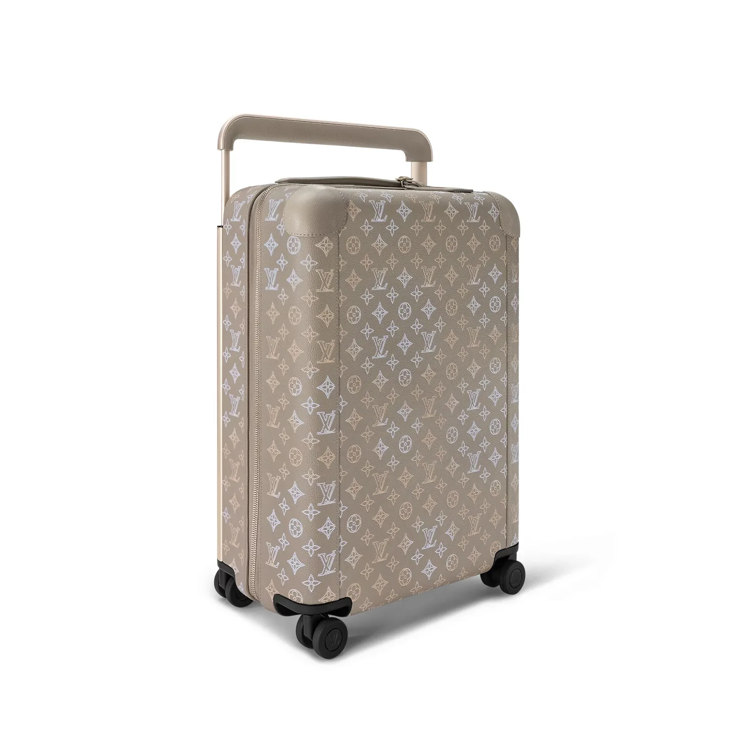 Alternative view of Louis Vuitton Horizon 55 Suitcase / Grey Champagne Hardware