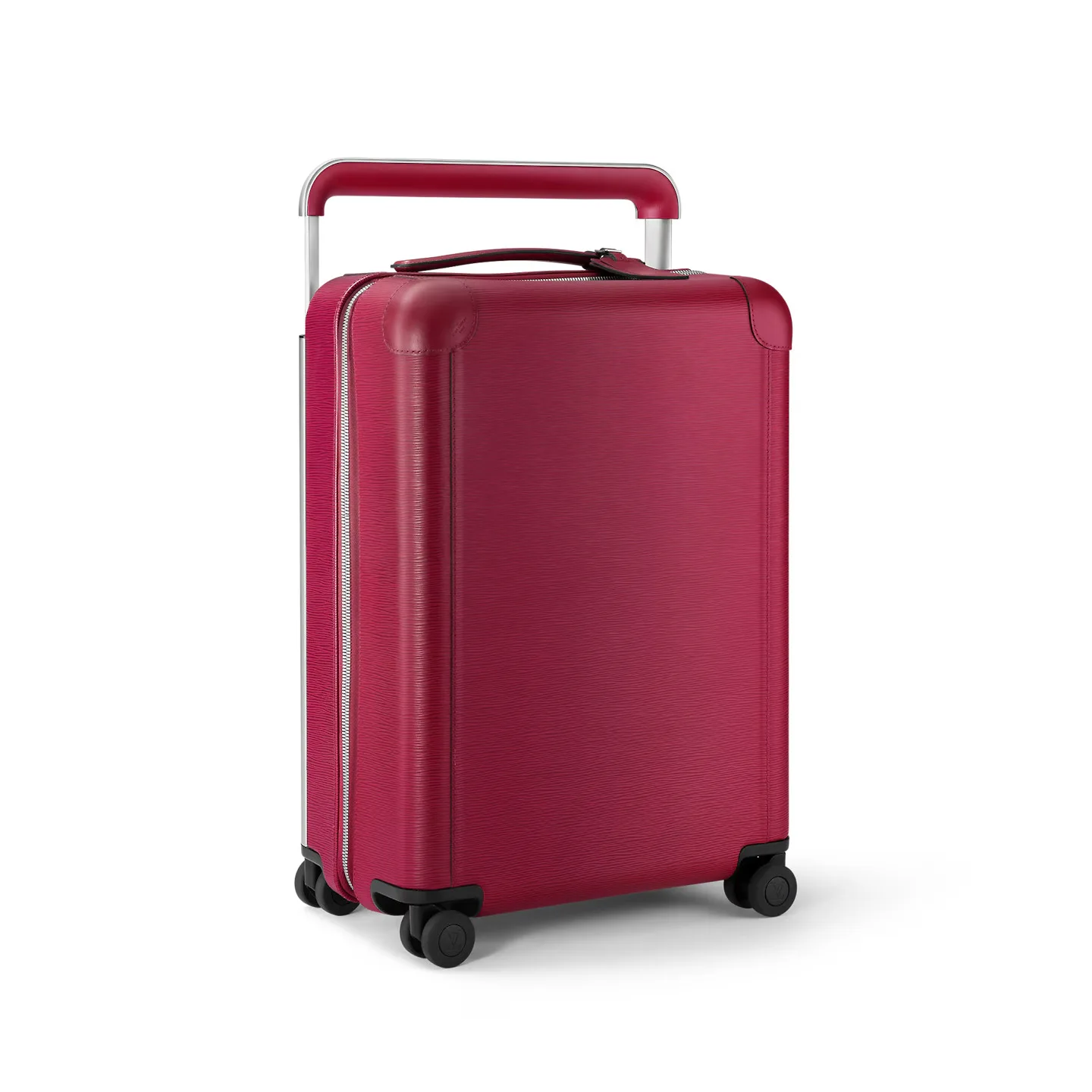 Alternative view of Louis Vuitton Horizon 55 Suitcase / Pink Silver Hardware