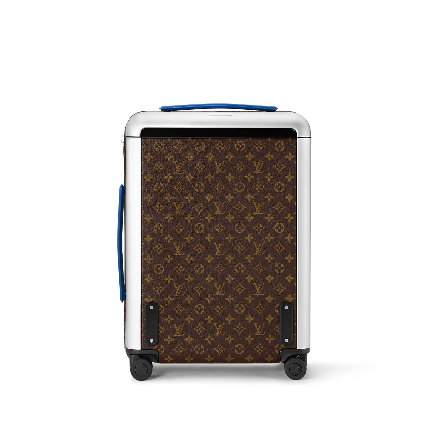 Louis Vuitton Horizon 55 Suitcase / Brown/ Blue Silver Hardware - Image 4