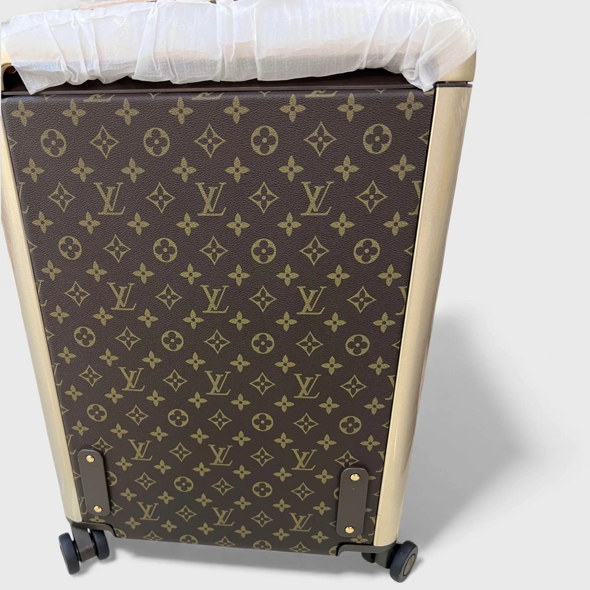 Louis Vuitton Horizon Business Suitcase / Brown Champagne Hardware - Image 6