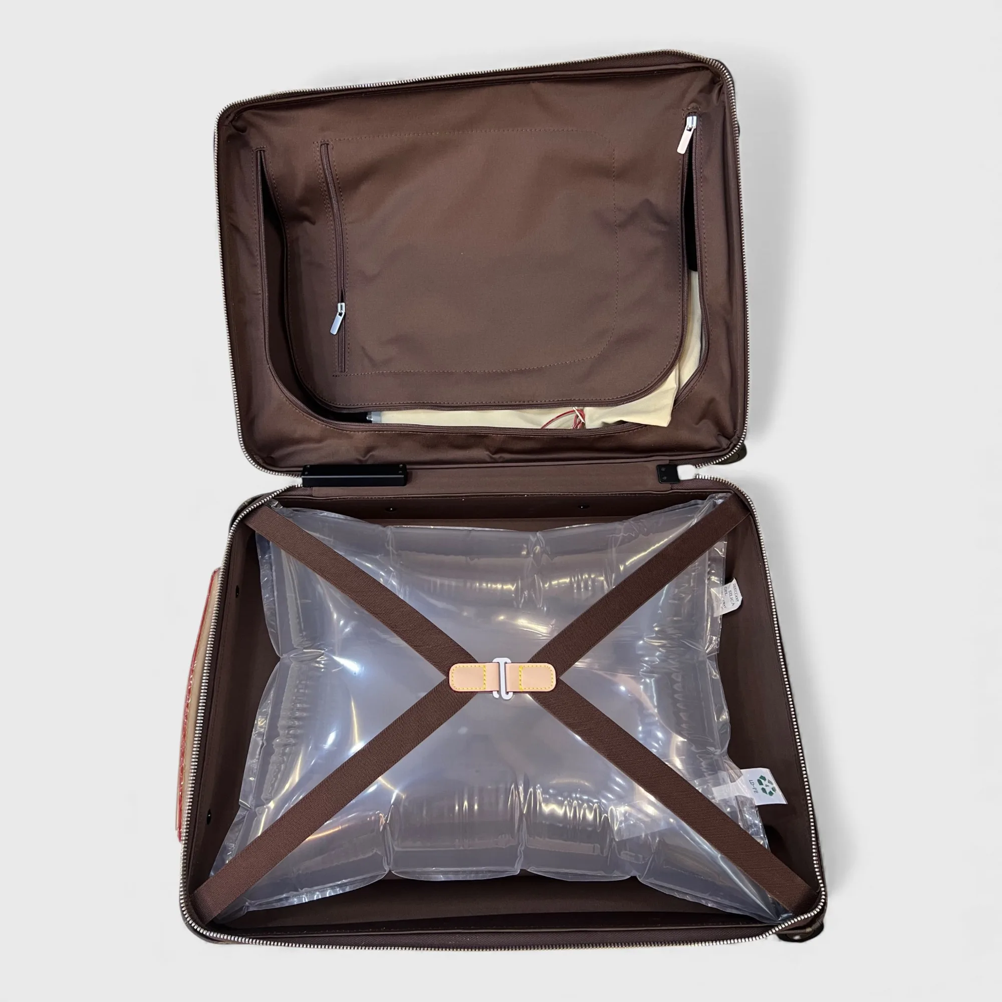Louis Vuitton Horizon Business Suitcase / Brown Champagne Hardware - Image 8