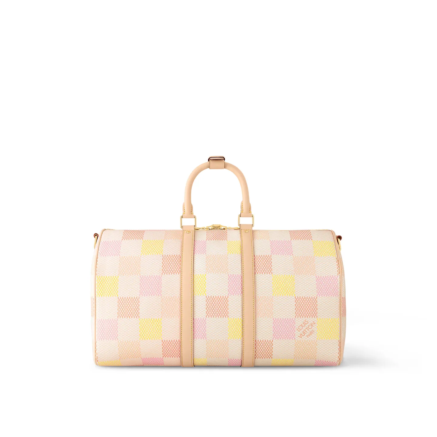 Louis Vuitton Keepall Bandouliere 45 Travel Bag / Multicolor Gold Hardware - Image 4