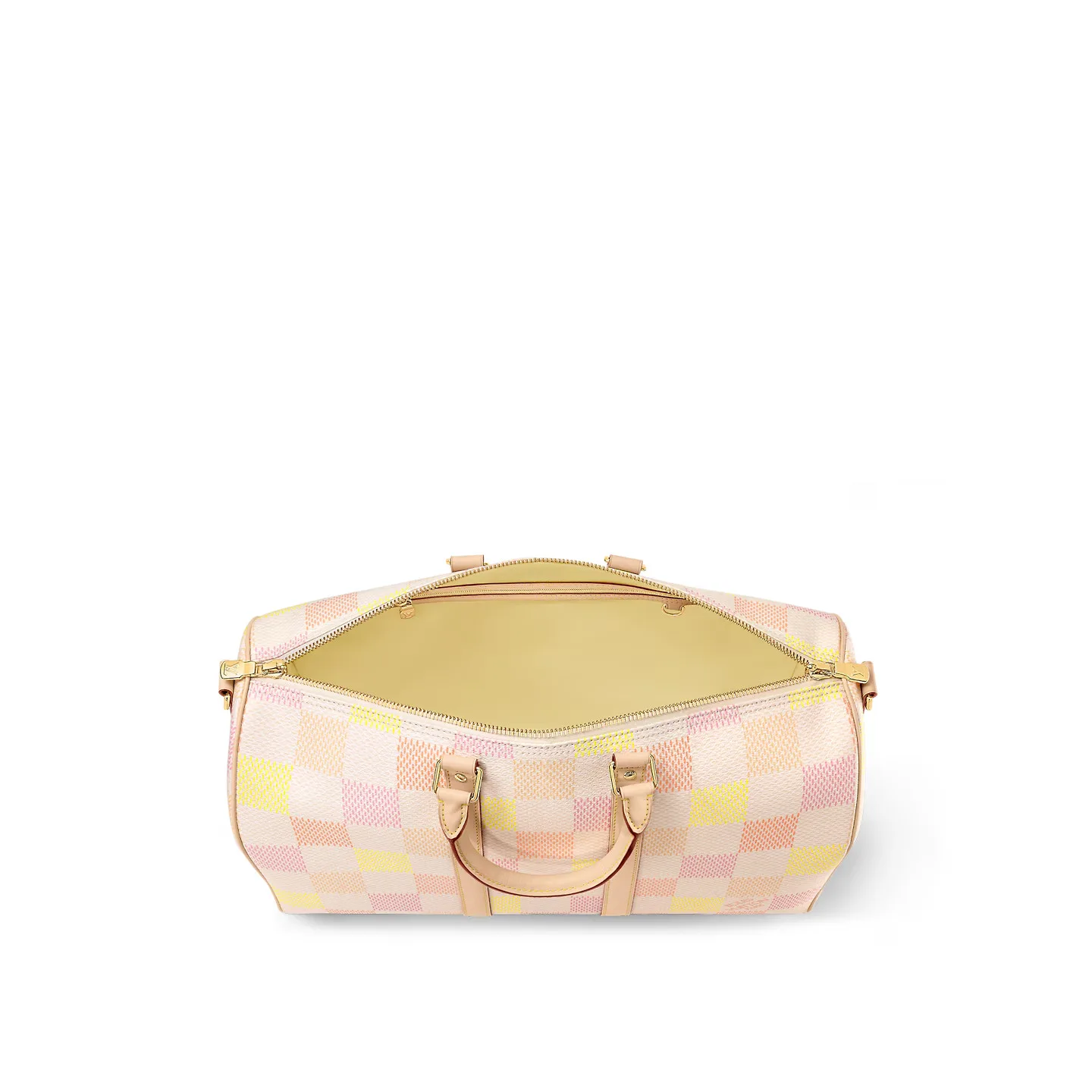 Louis Vuitton Keepall Bandouliere 45 Travel Bag / Multicolor Gold Hardware - Image 5