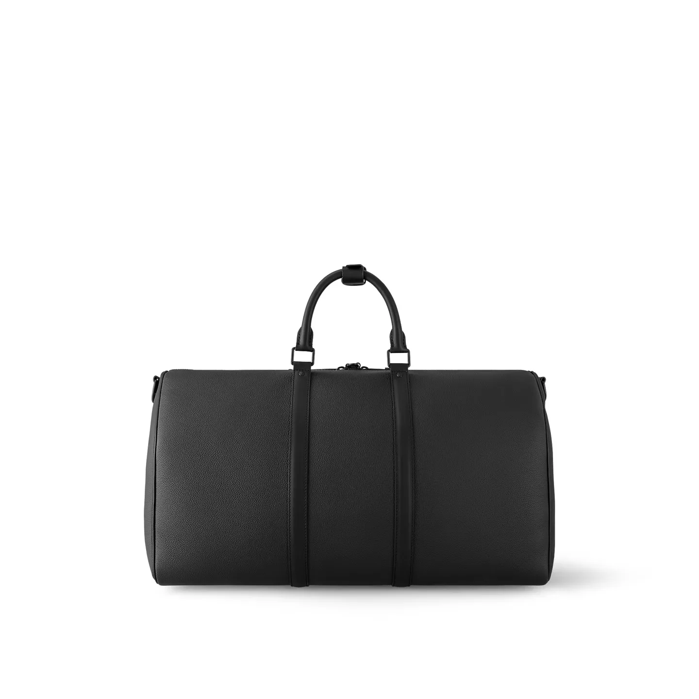 Louis Vuitton Keepall Bandouliere 50 Crossbody Bag / Black Palladium Hardware - Image 6