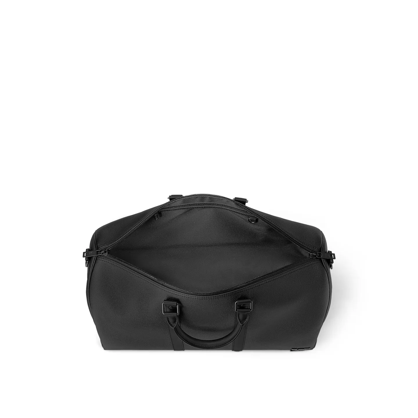 Louis Vuitton Keepall Bandouliere 50 Crossbody Bag / Black Palladium Hardware - Image 7