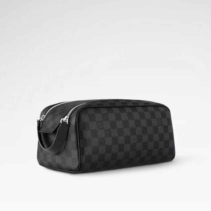 Alternative view of Louis Vuitton King Size Toiletry Damier Graphite Canvas / LV