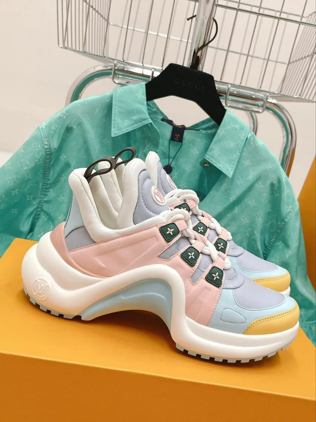 Louis Vuitton LV Archlight Sneaker Multicolor - Image 5