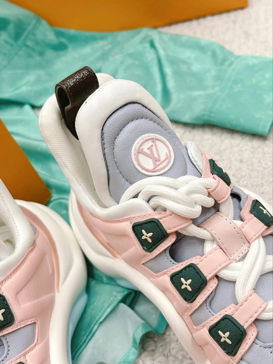 Alternative view of Louis Vuitton LV Archlight Sneaker Multicolor