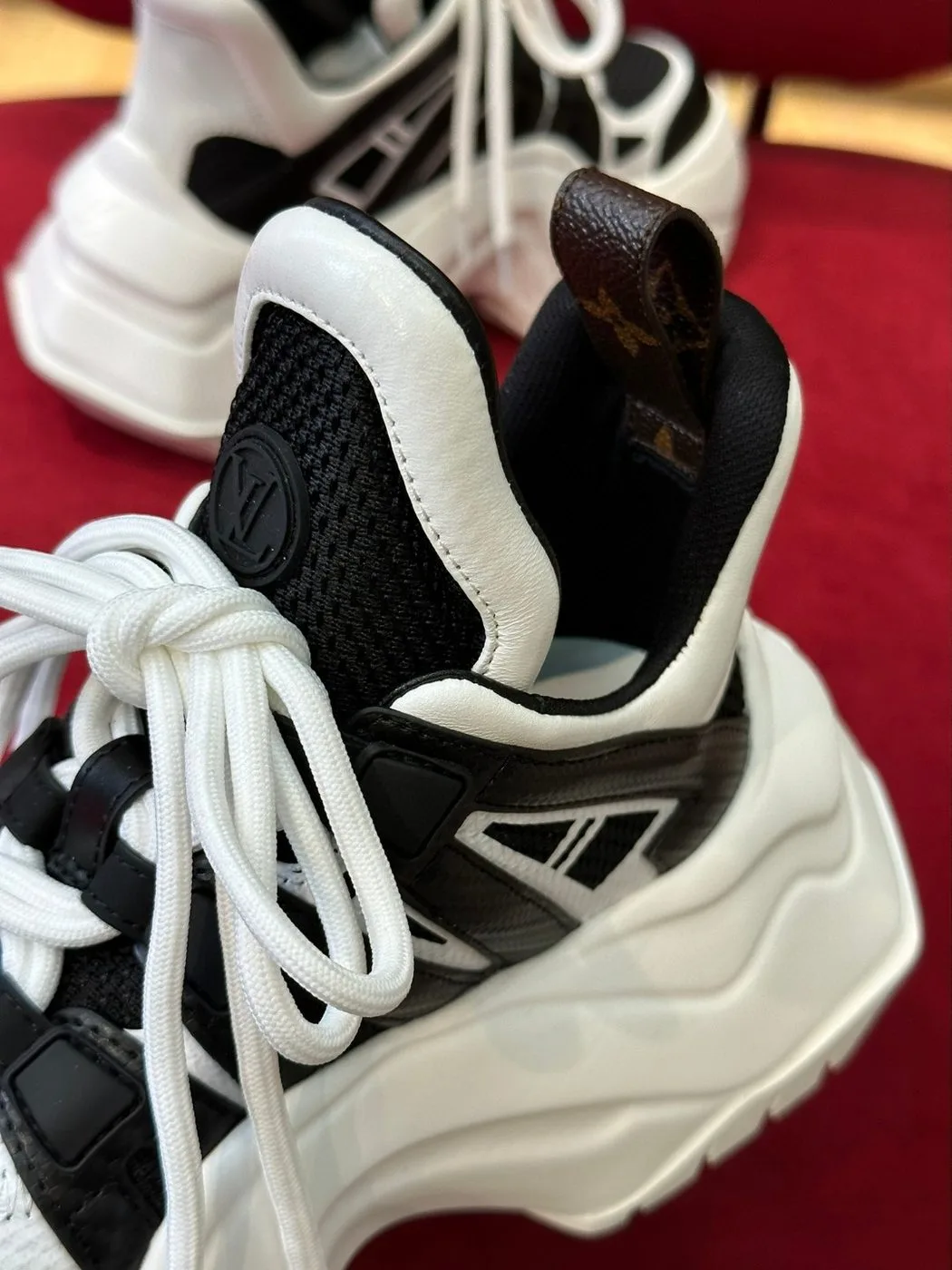 Louis Vuitton LV Archlight Sneaker Black - Image 2